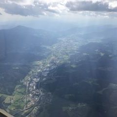 Flugwegposition um 14:11:29: Aufgenommen in der Nähe von Wartberg im Mürztal, 8661, Österreich in 2790 Meter